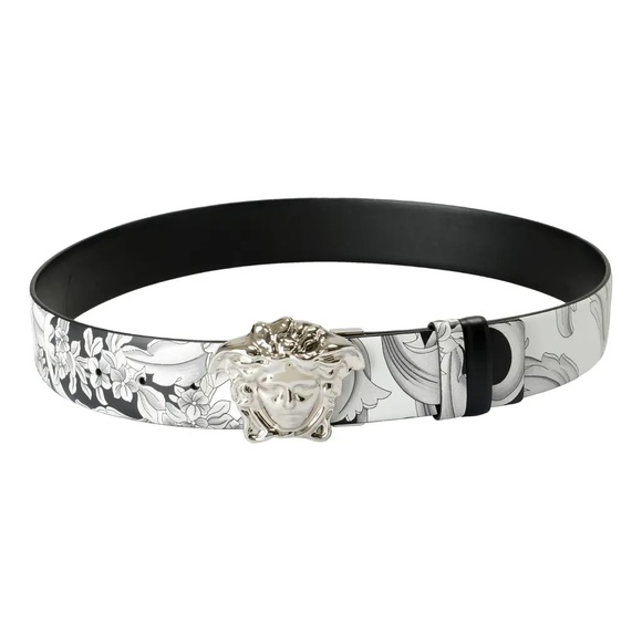 Versace Medusa Reversible Belt - Picture 4 of 8